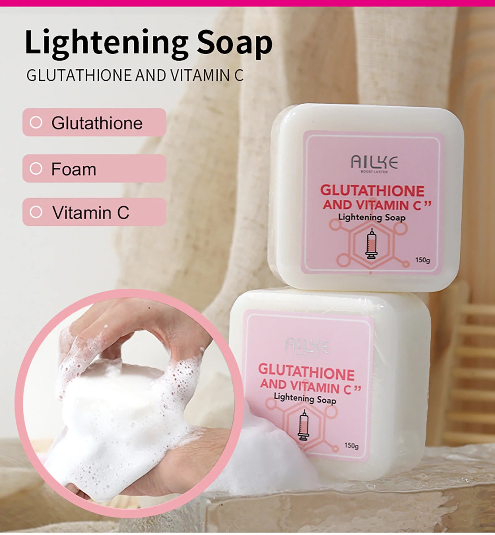 AILKE Facial And Body Lotion