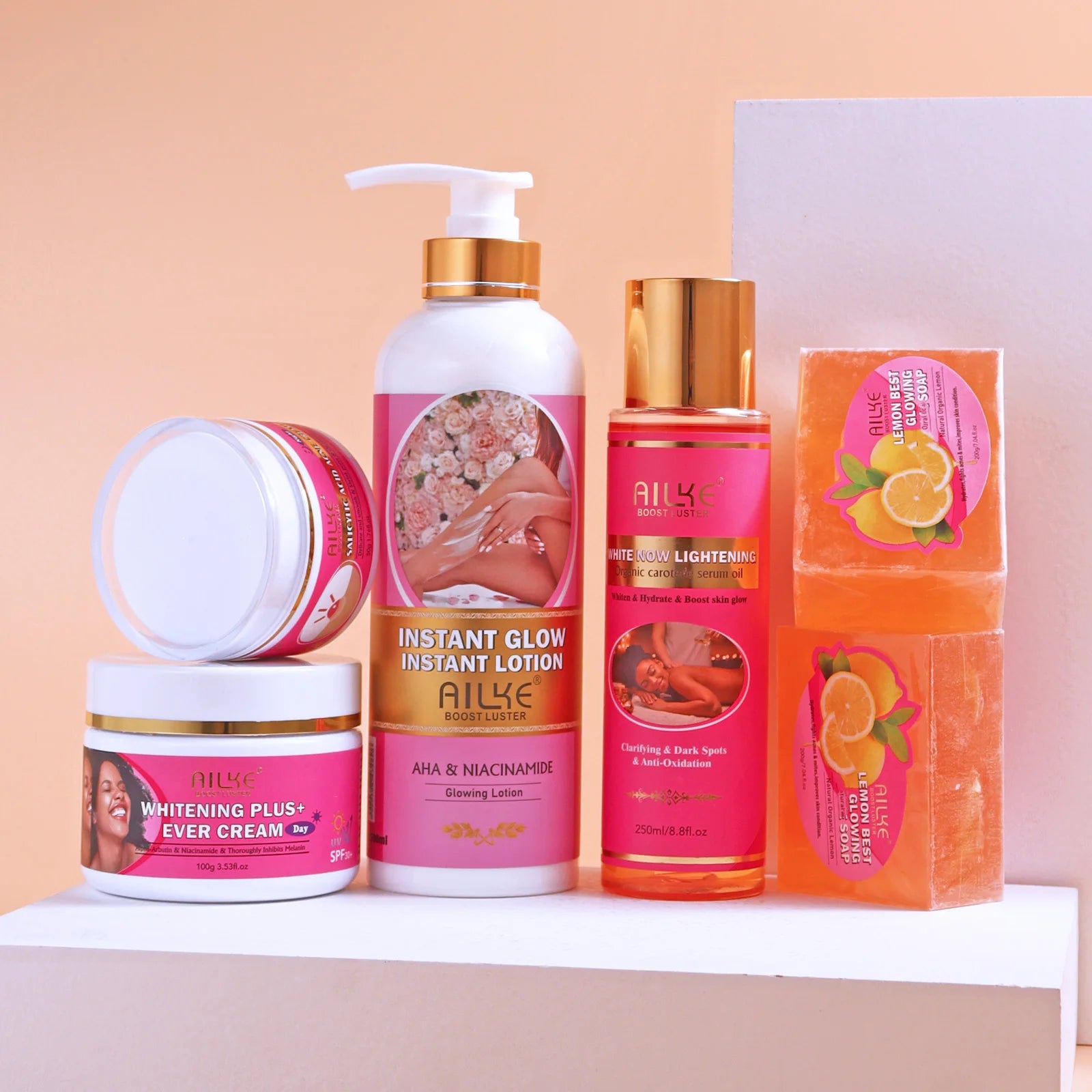 AILKE Natural Skin Cleansing Set