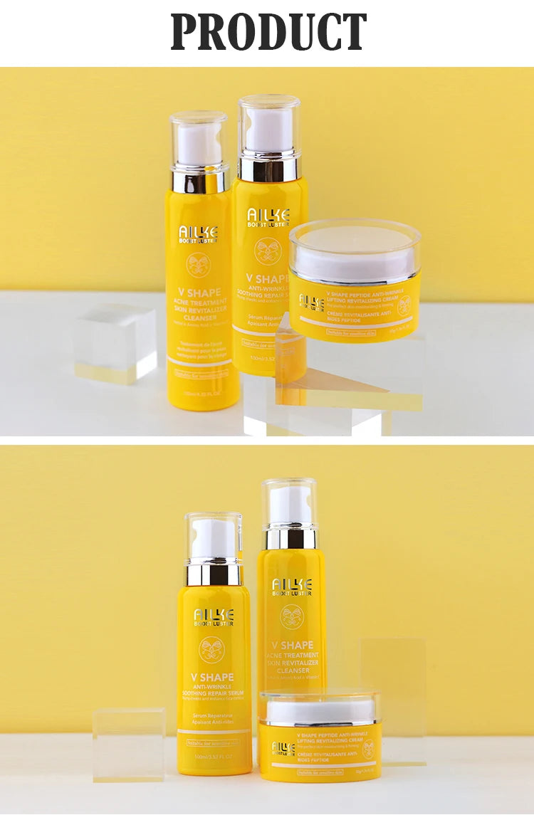 AILKE Anti Wrinkles Face Care Set