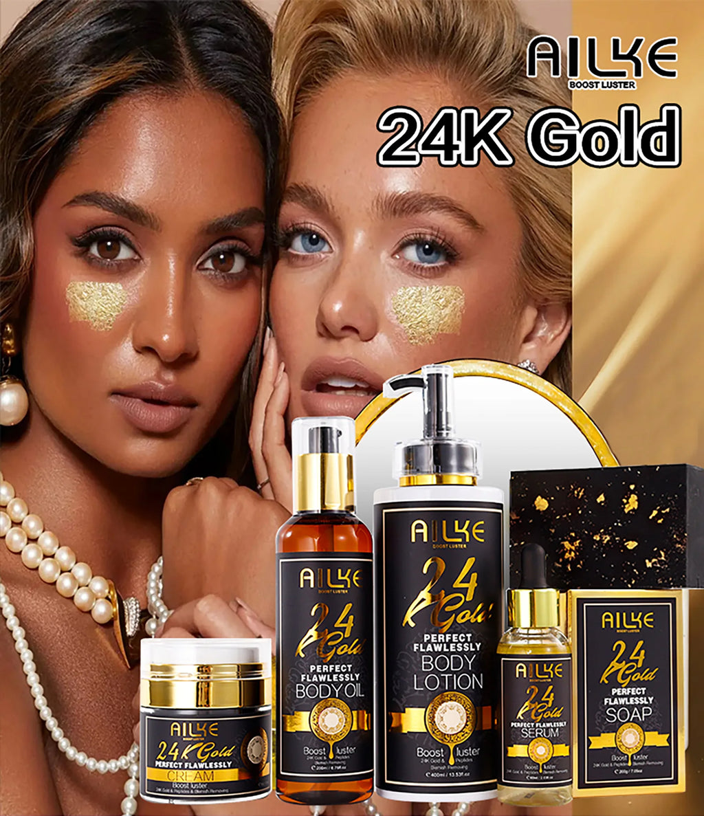 24K Gold Collagen Skin Care Set