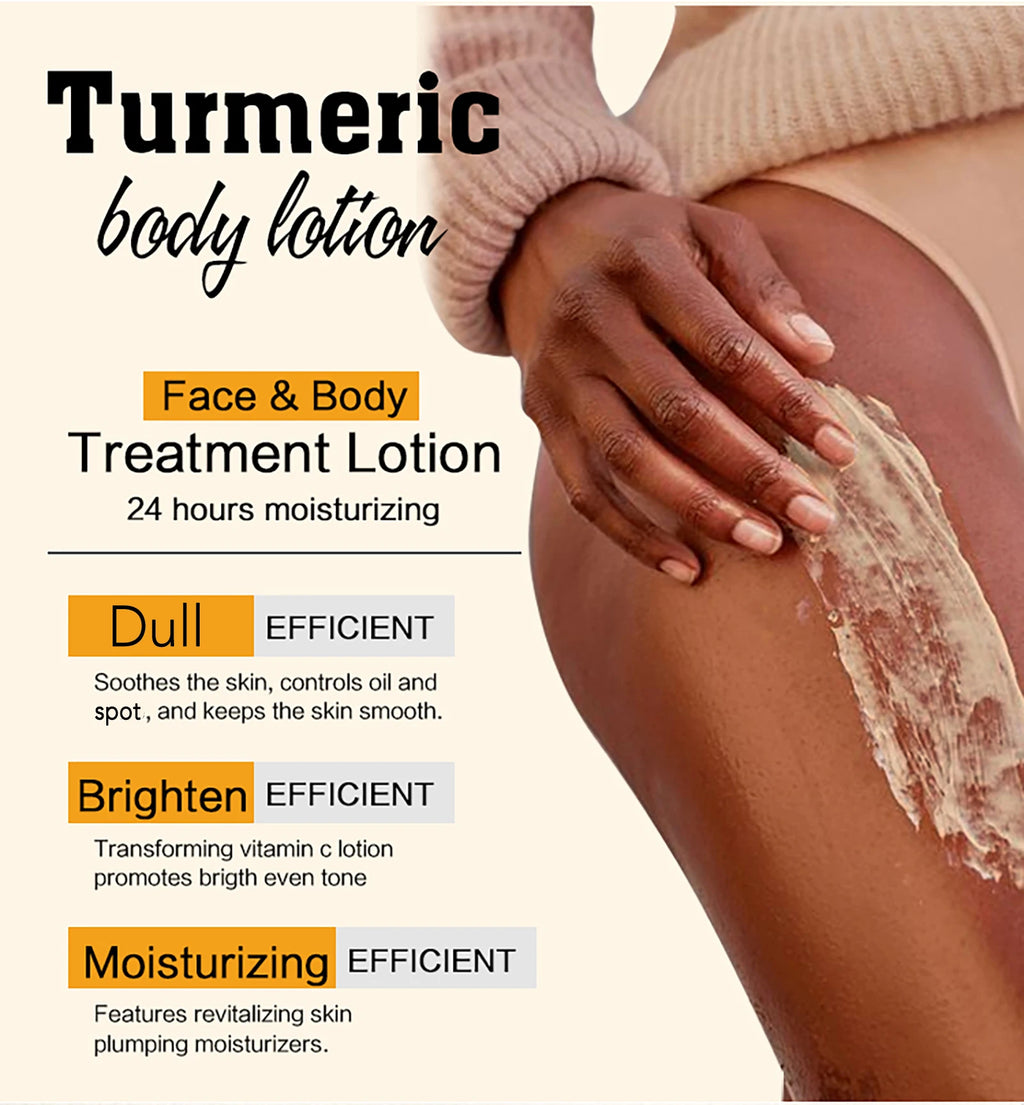 AILKE Organic Turmeric Skin Care Set