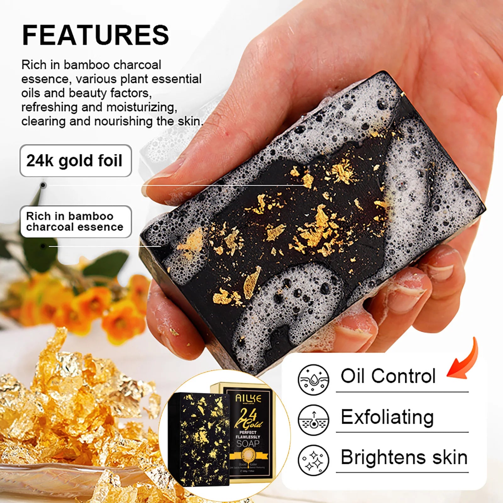 24K Gold Collagen Skin Care Set