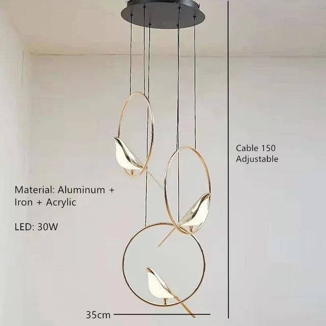 Nordic Ceiling Lamp