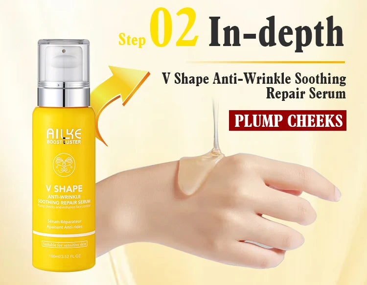 AILKE Anti Wrinkles Face Care Set