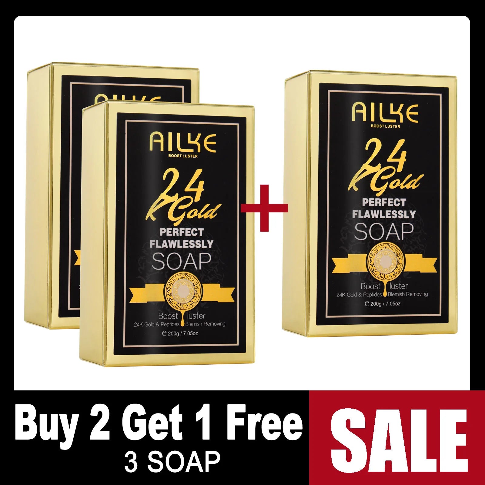 24K Gold Collagen Skin Care Set