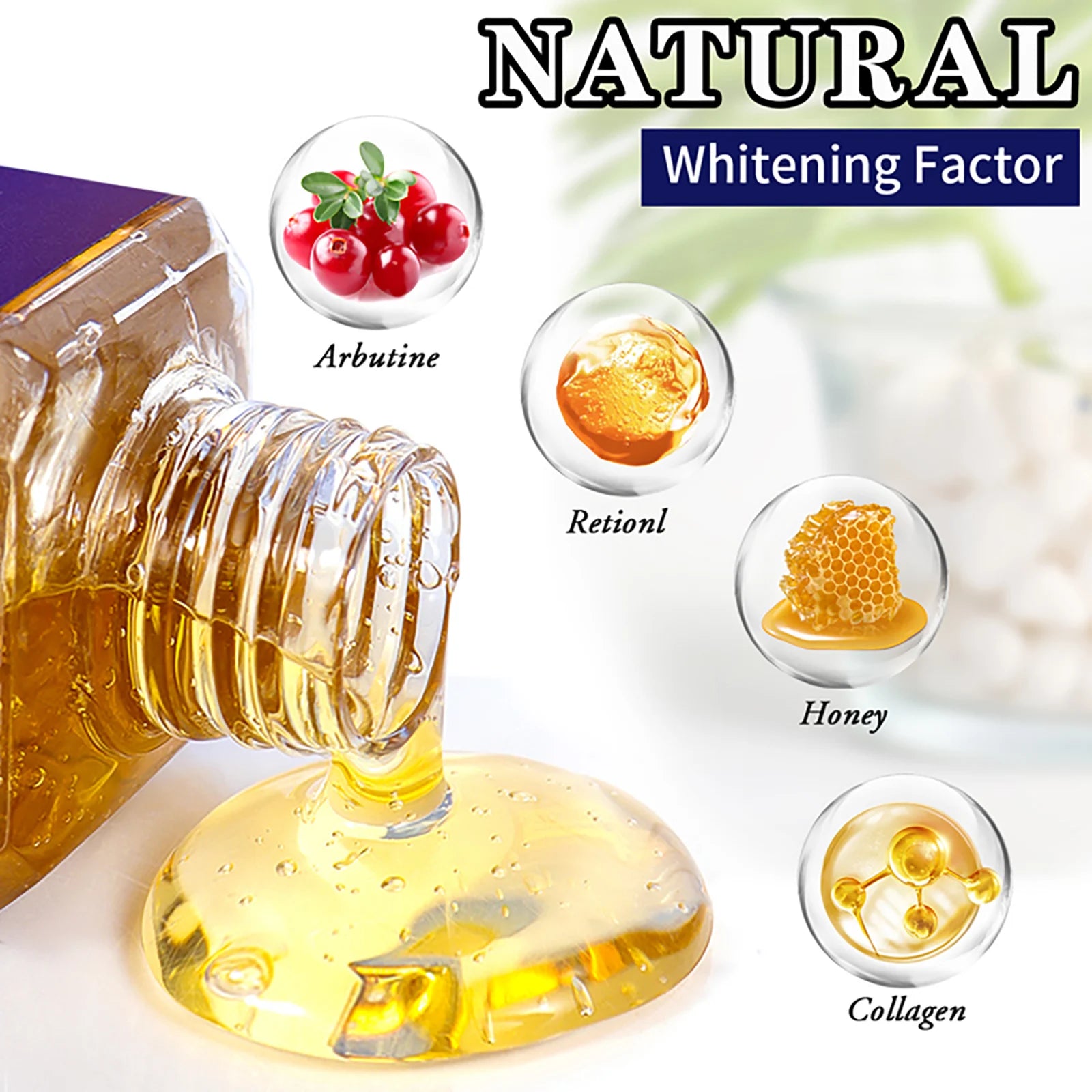 AILKE Advanced Retinol Double Whitening Skin Care Set