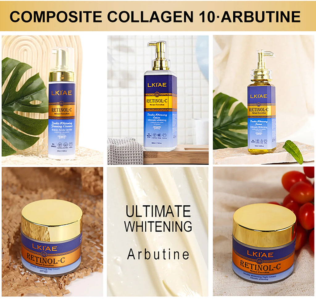 AILKE Advanced Retinol Double Whitening Skin Care Set