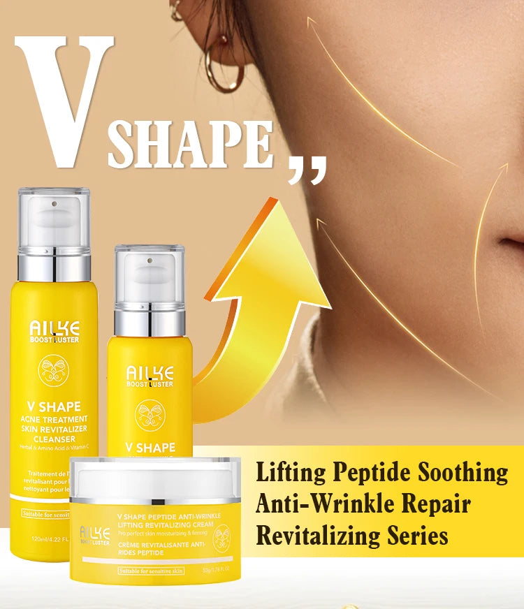 AILKE Anti Wrinkles Face Care Set