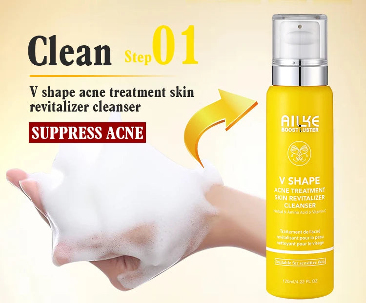 AILKE Anti Wrinkles Face Care Set