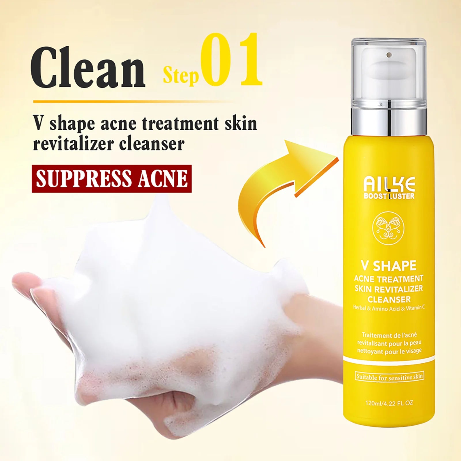 AILKE Anti Wrinkles Face Care Set
