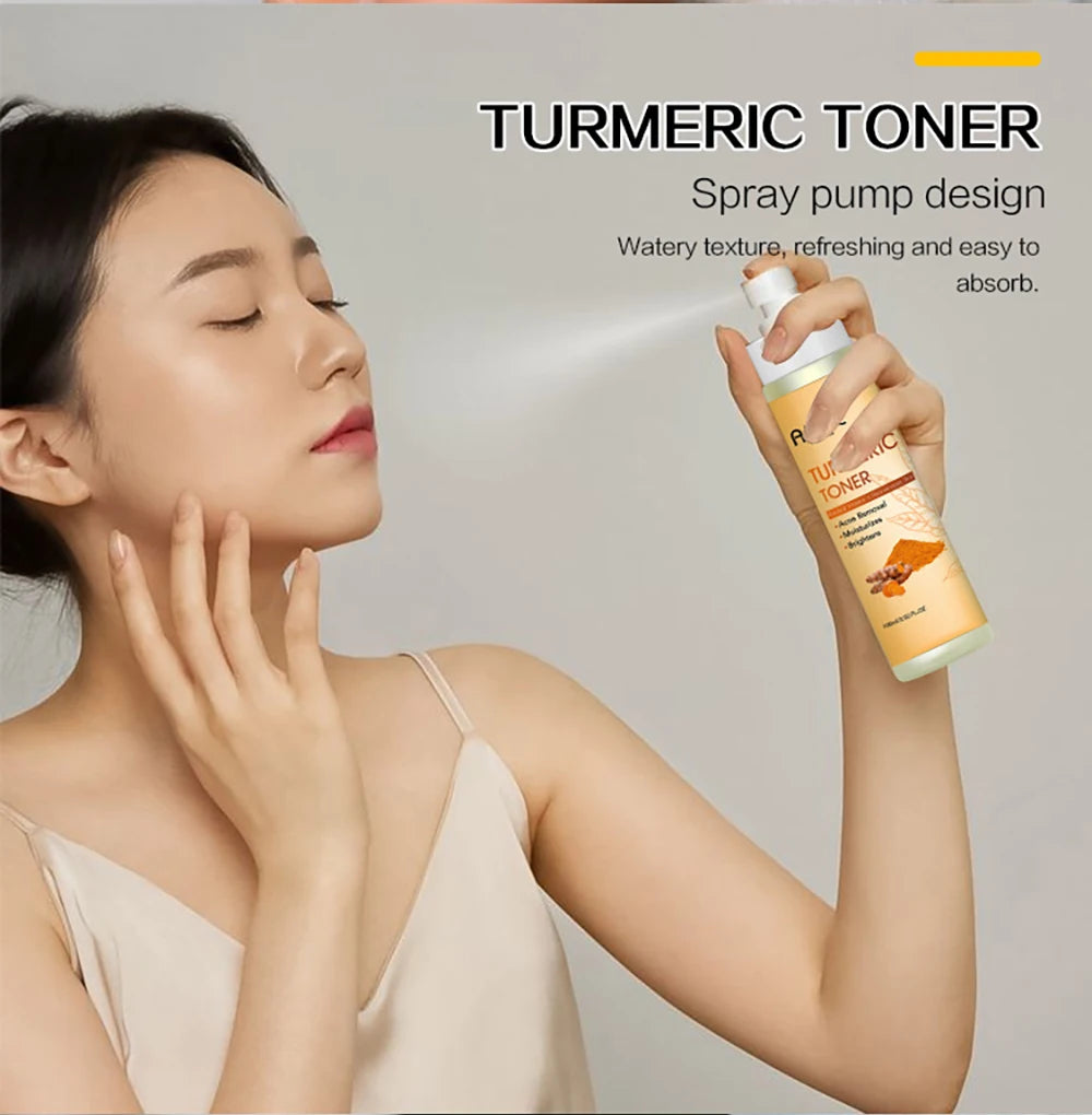 AILKE Organic Turmeric Skin Care Set