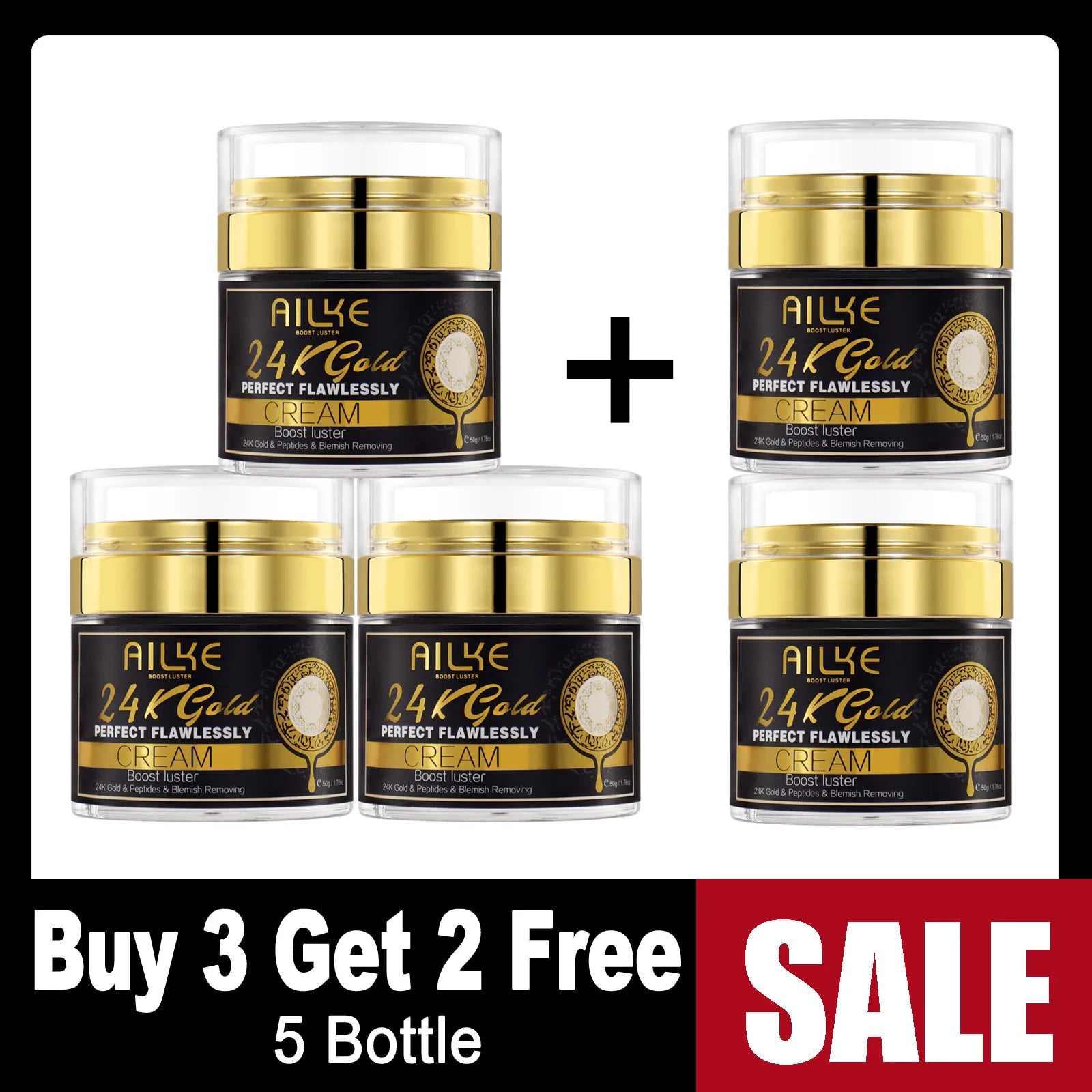 24K Gold Collagen Skin Care Set