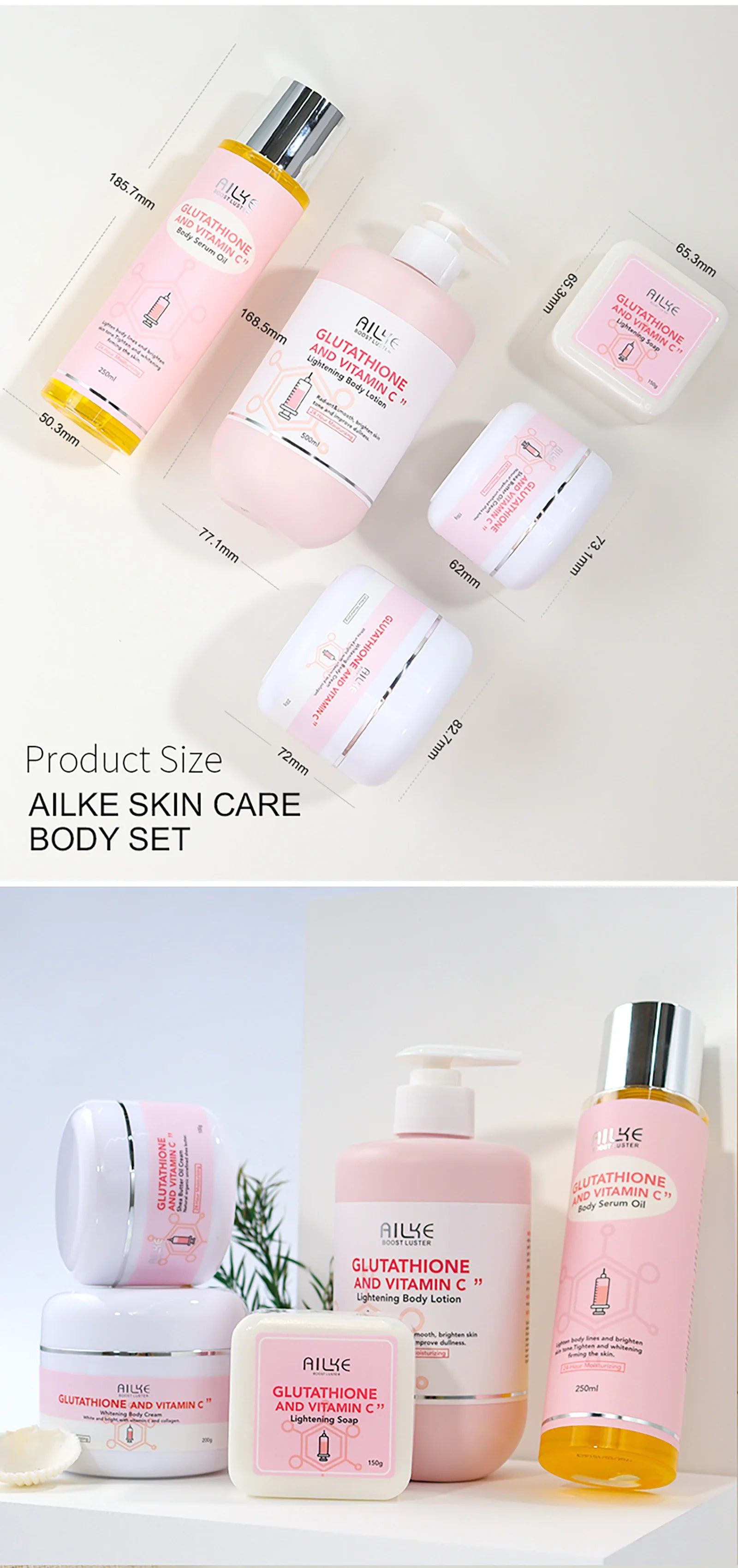 AILKE Facial And Body Lotion