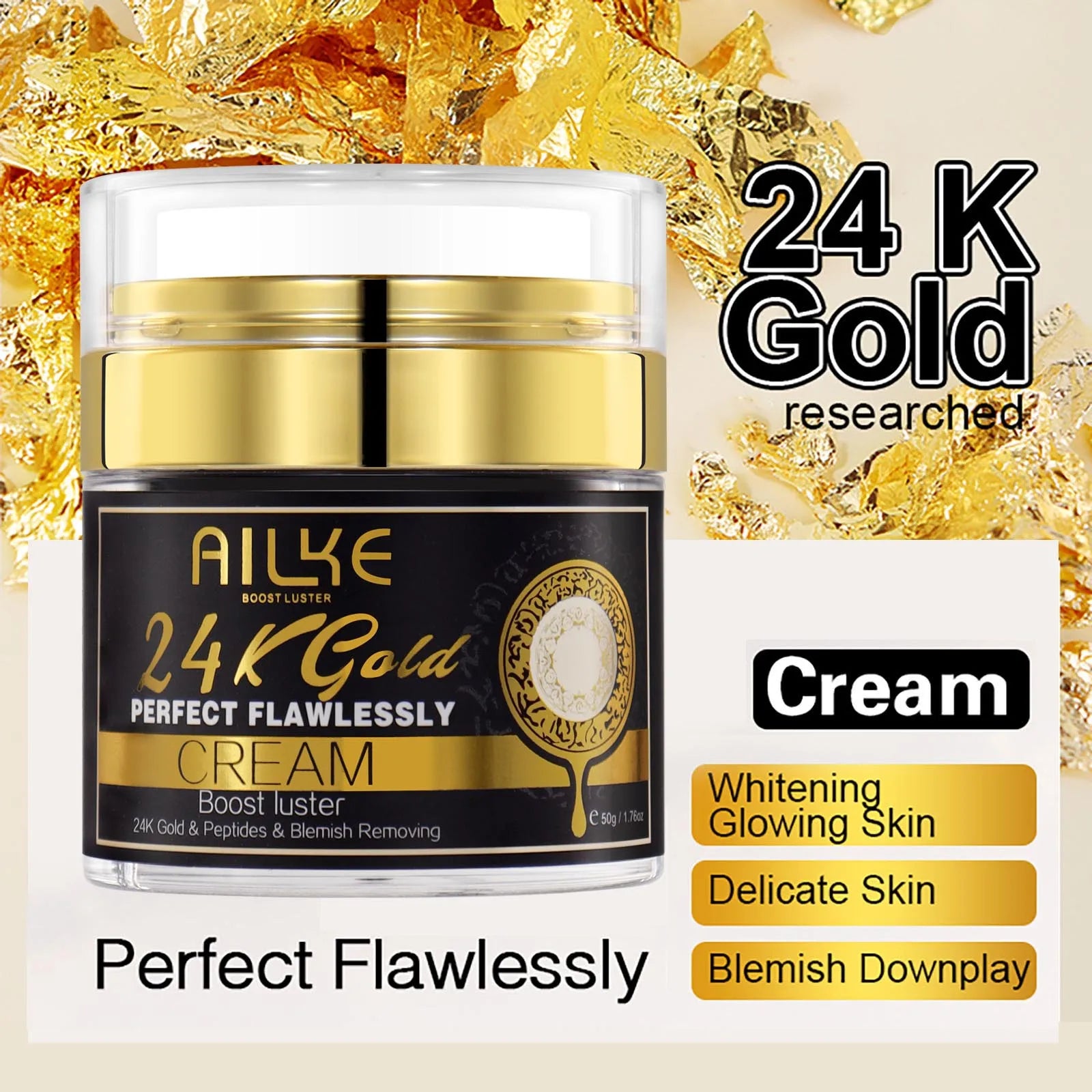 24K Gold Collagen Skin Care Set