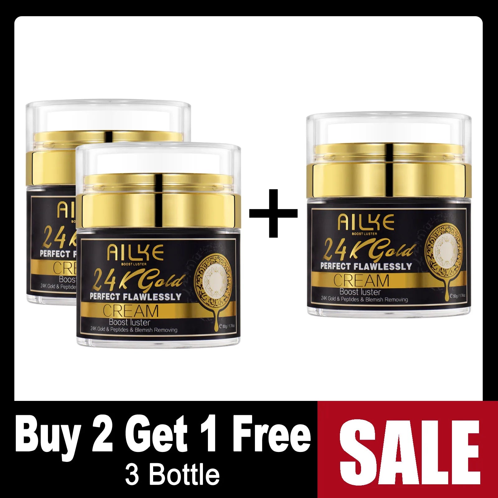 24K Gold Collagen Skin Care Set