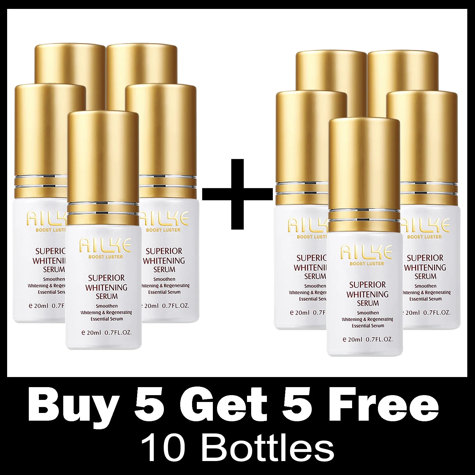 AILKE Revitalizing face serum