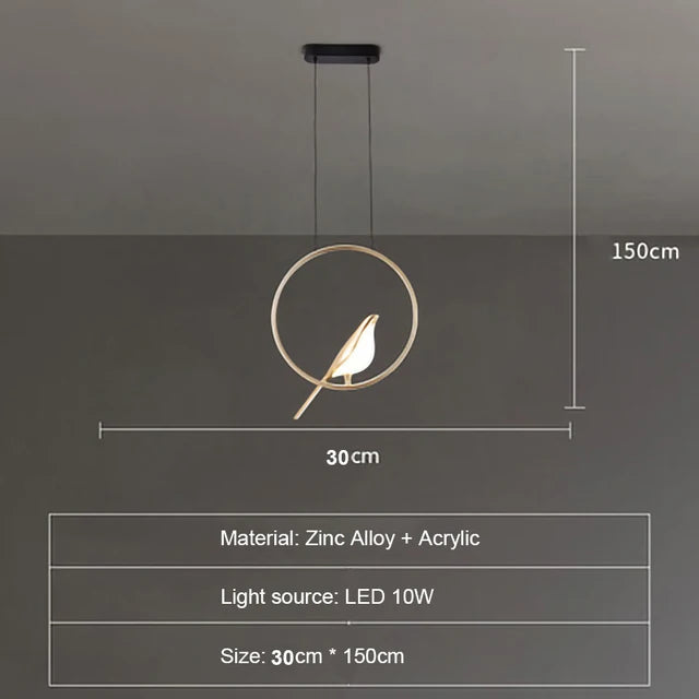 Nordic Ceiling Lamp