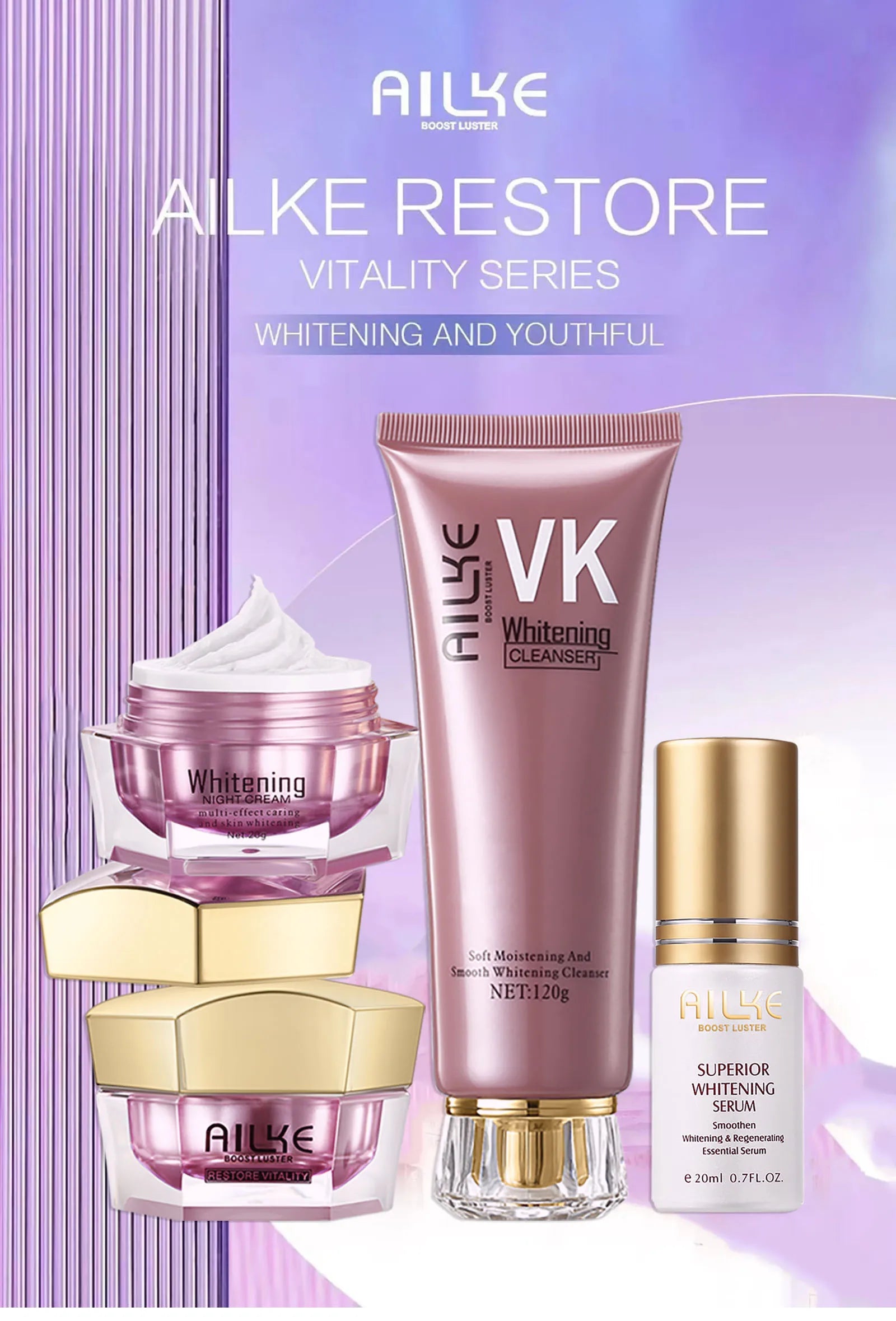 AILKE Anti-aging FaceCream