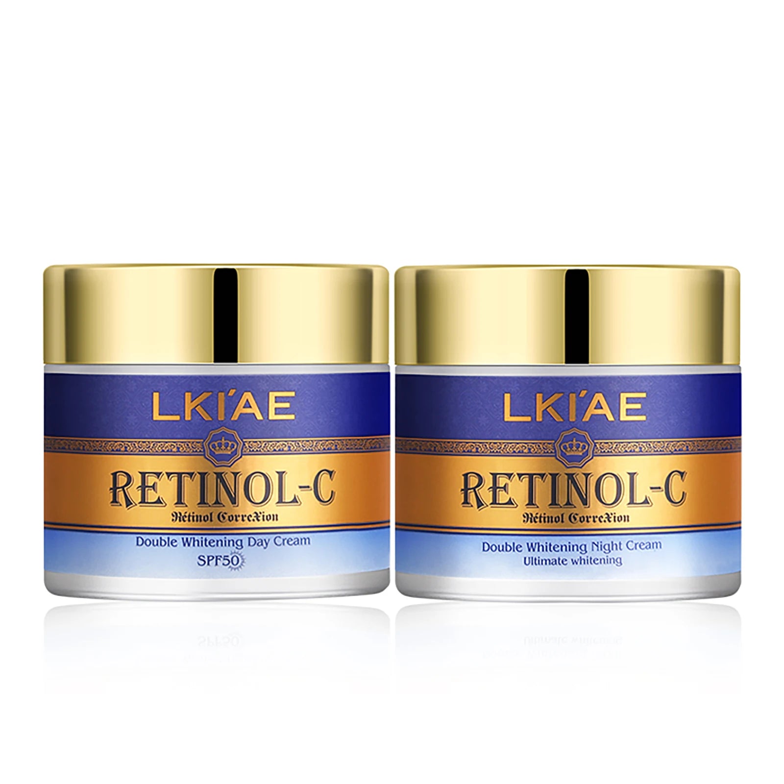AILKE Advanced Retinol Double Whitening Skin Care Set