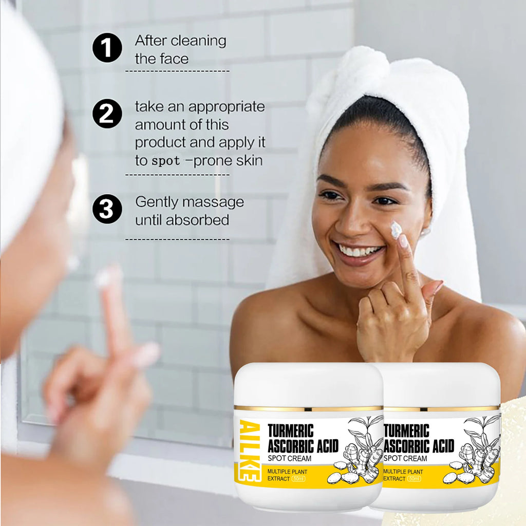 AILKE Organic Turmeric Skin Care Set