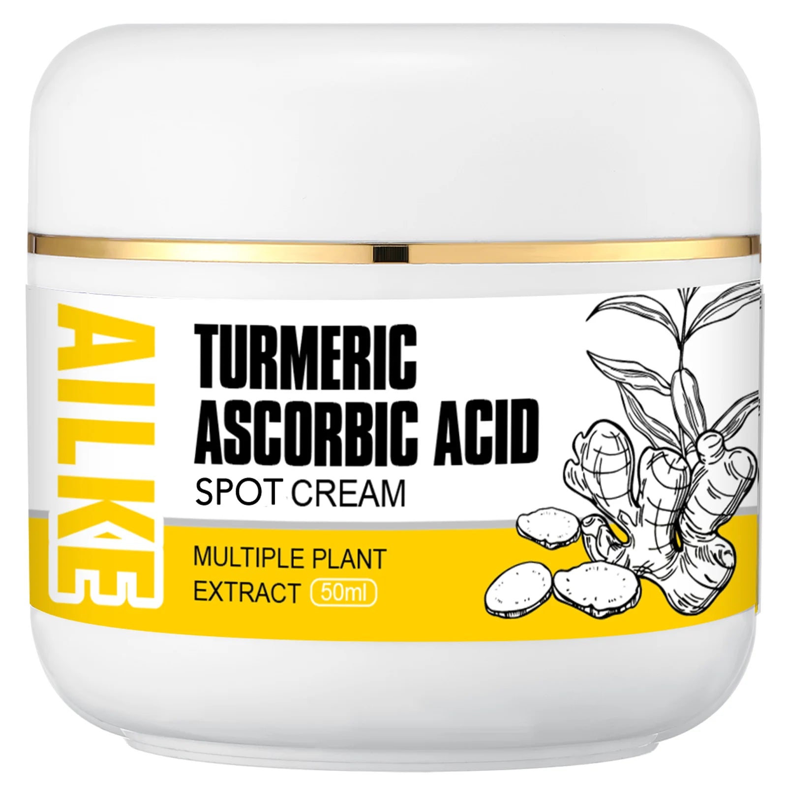 AILKE Organic Turmeric Skin Care Set