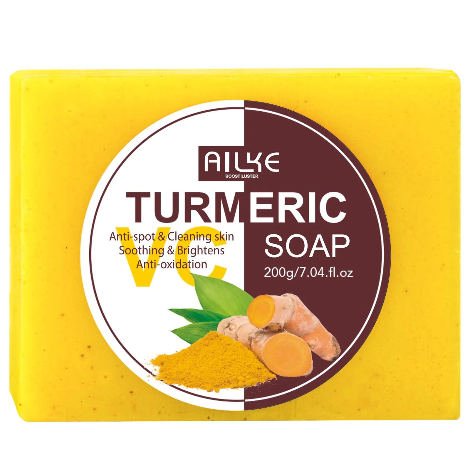 AILKE Organic Turmeric Skin Care Set