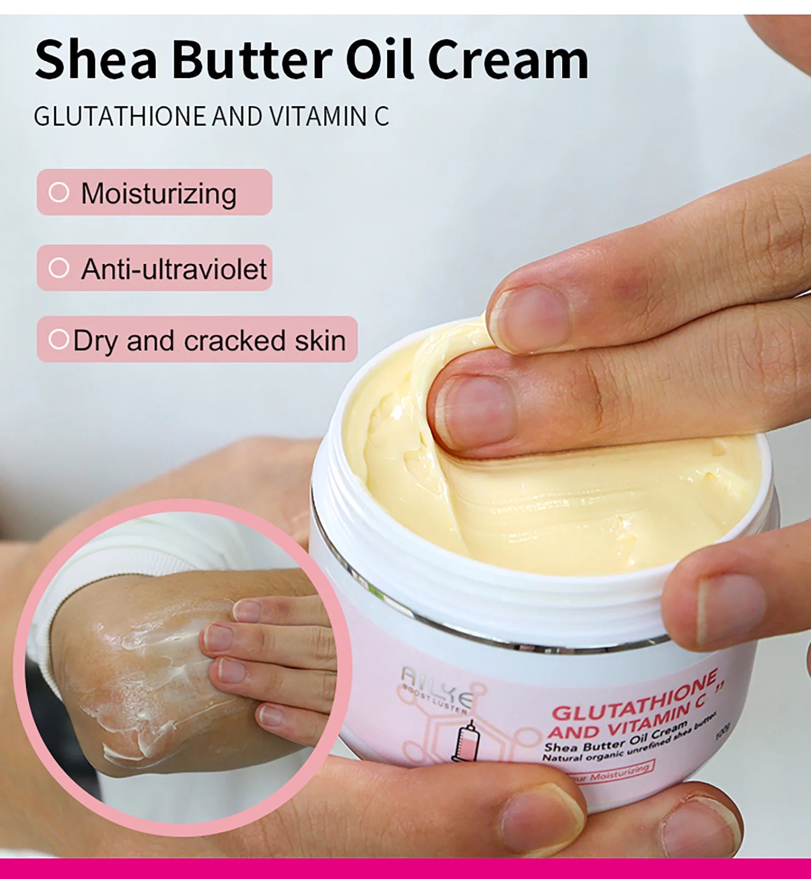 AILKE Facial And Body Lotion