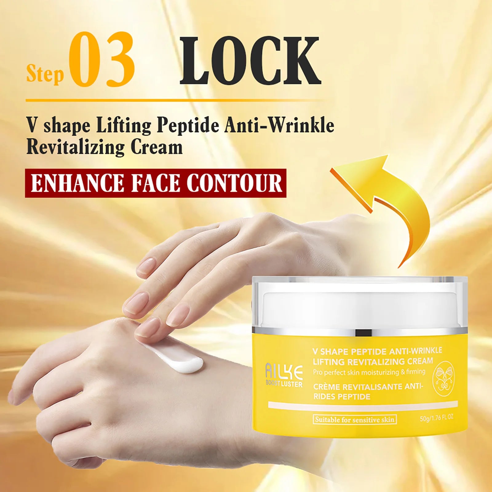 AILKE Anti Wrinkles Face Care Set