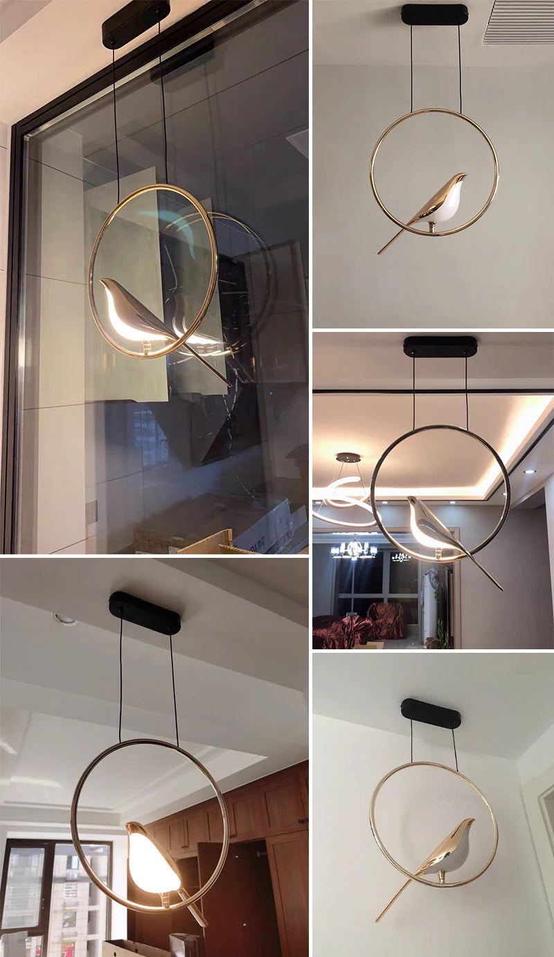 Nordic Ceiling Lamp
