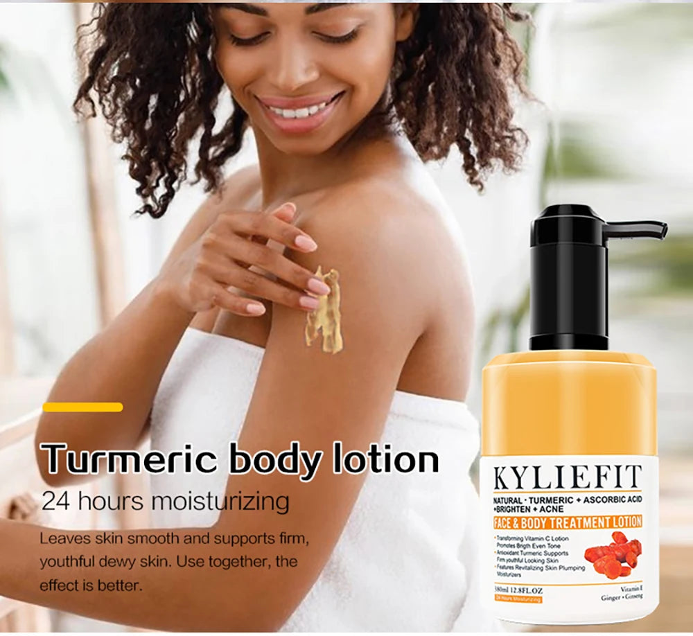 AILKE Organic Turmeric Skin Care Set