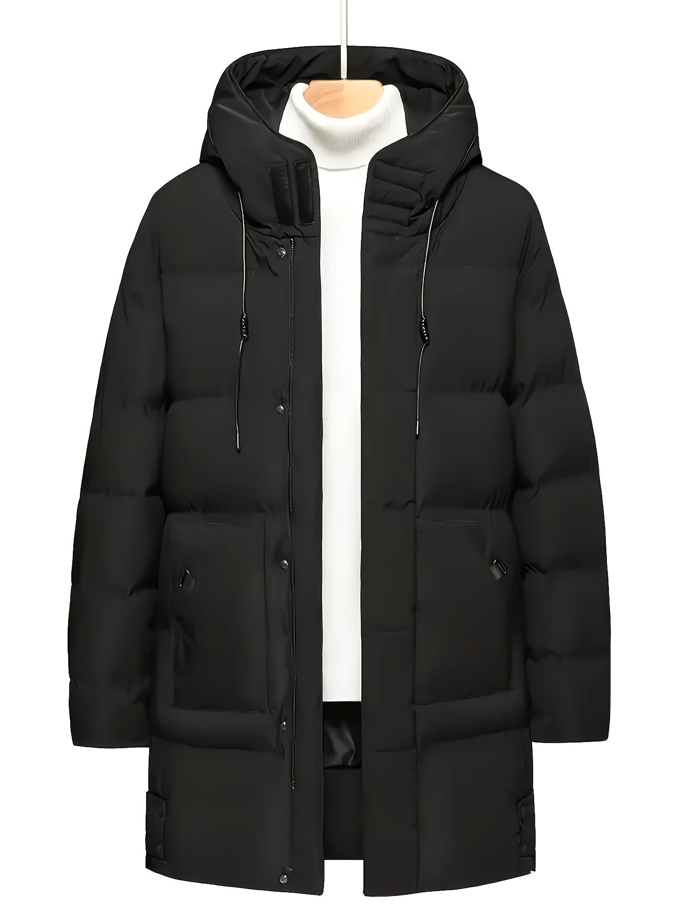 Long Hooded Jacket
