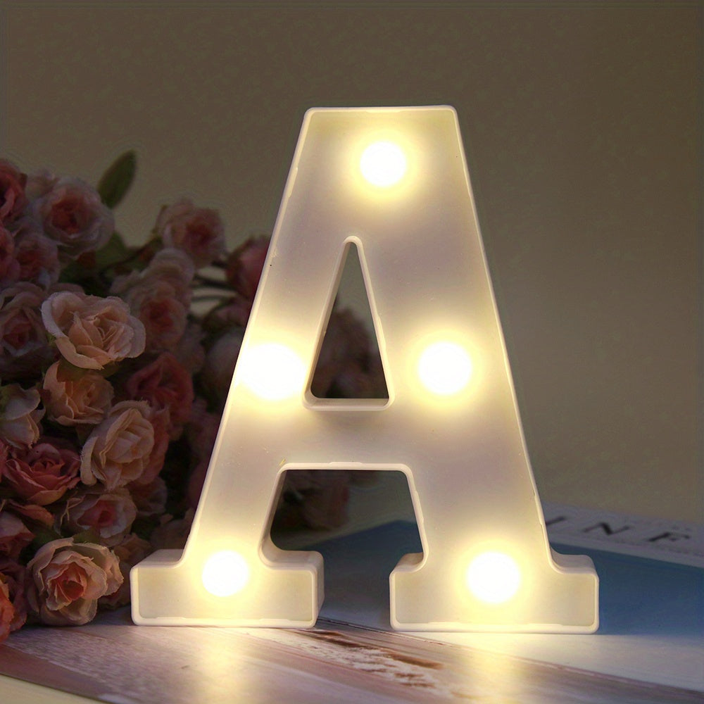 Alphabet Letter LED Lights
