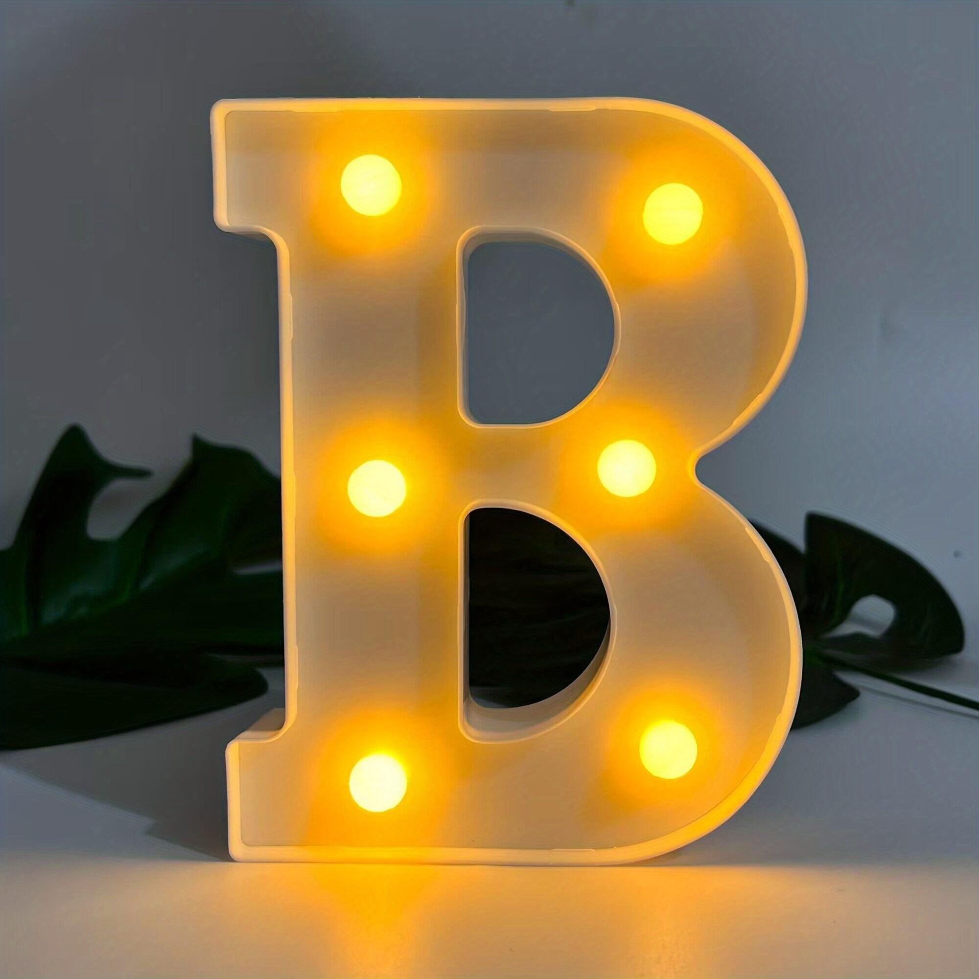 Alphabet Letter LED Lights