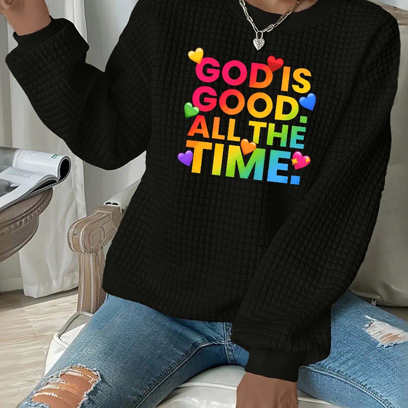 GOD IS GOOD ALL THE TIME