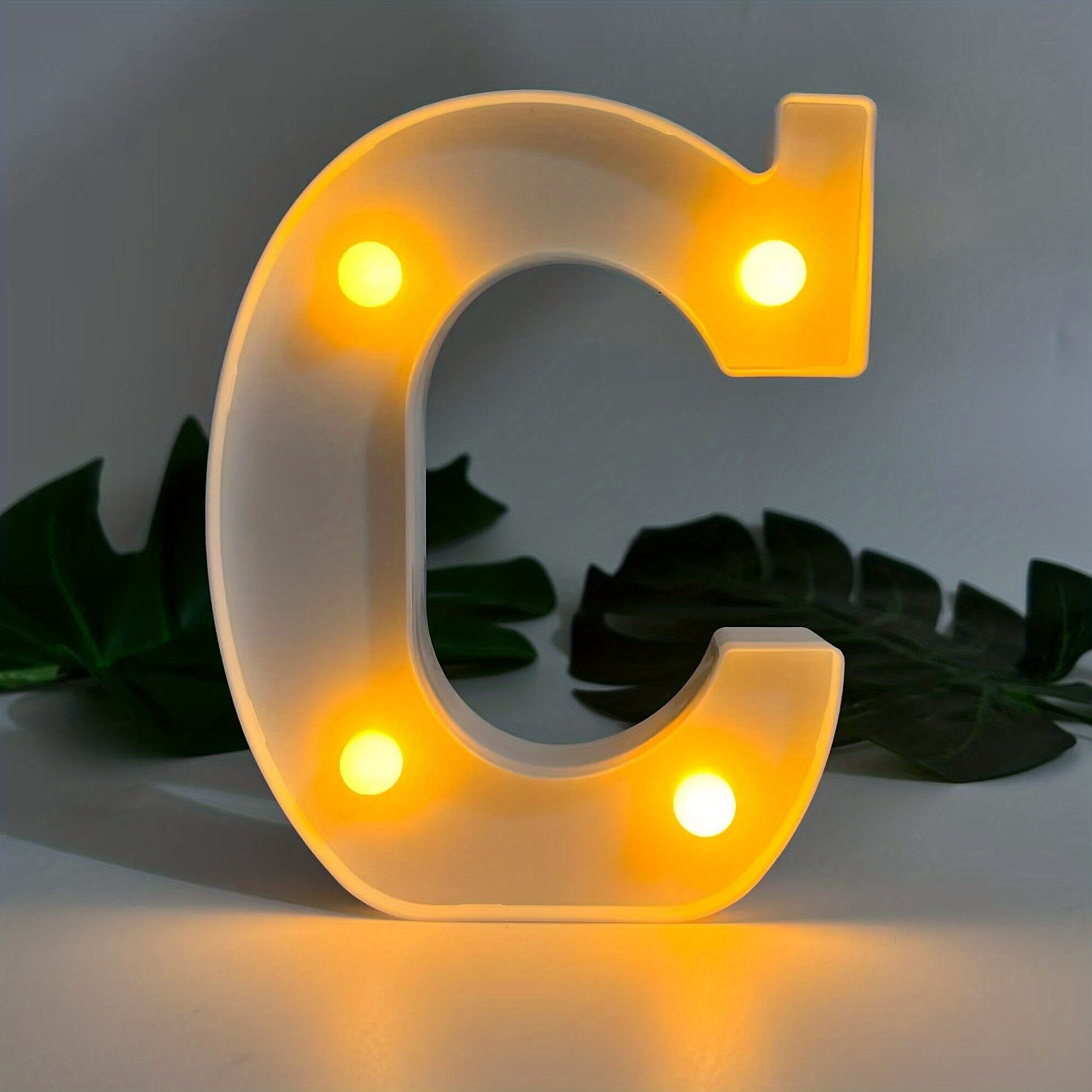 Alphabet Letter LED Lights