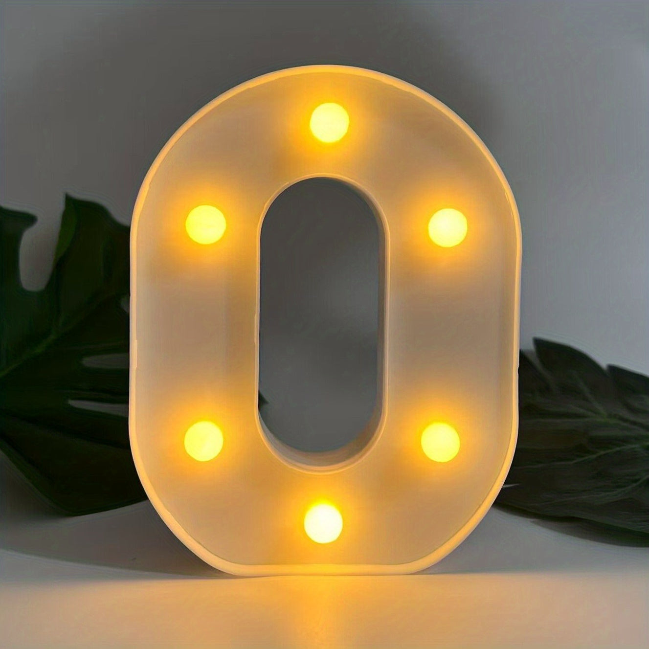 Alphabet Letter LED Lights