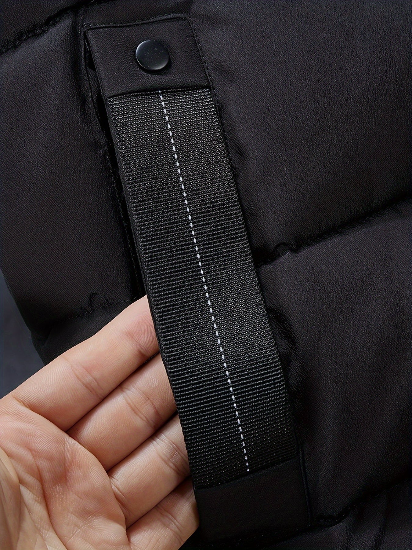 Thick Insulated Hooded Vest