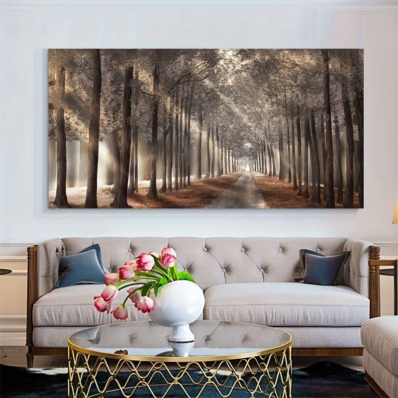 Sunshine Scandinavian Canvas Painting