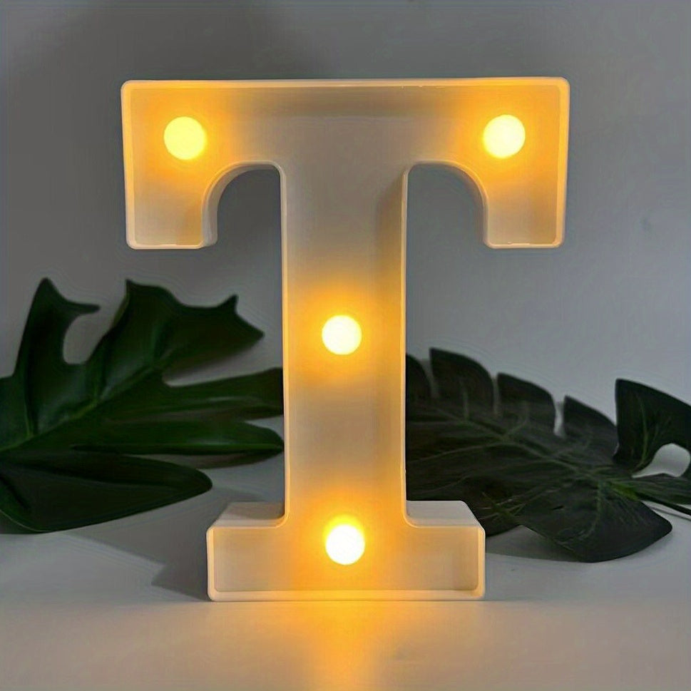 Alphabet Letter LED Lights