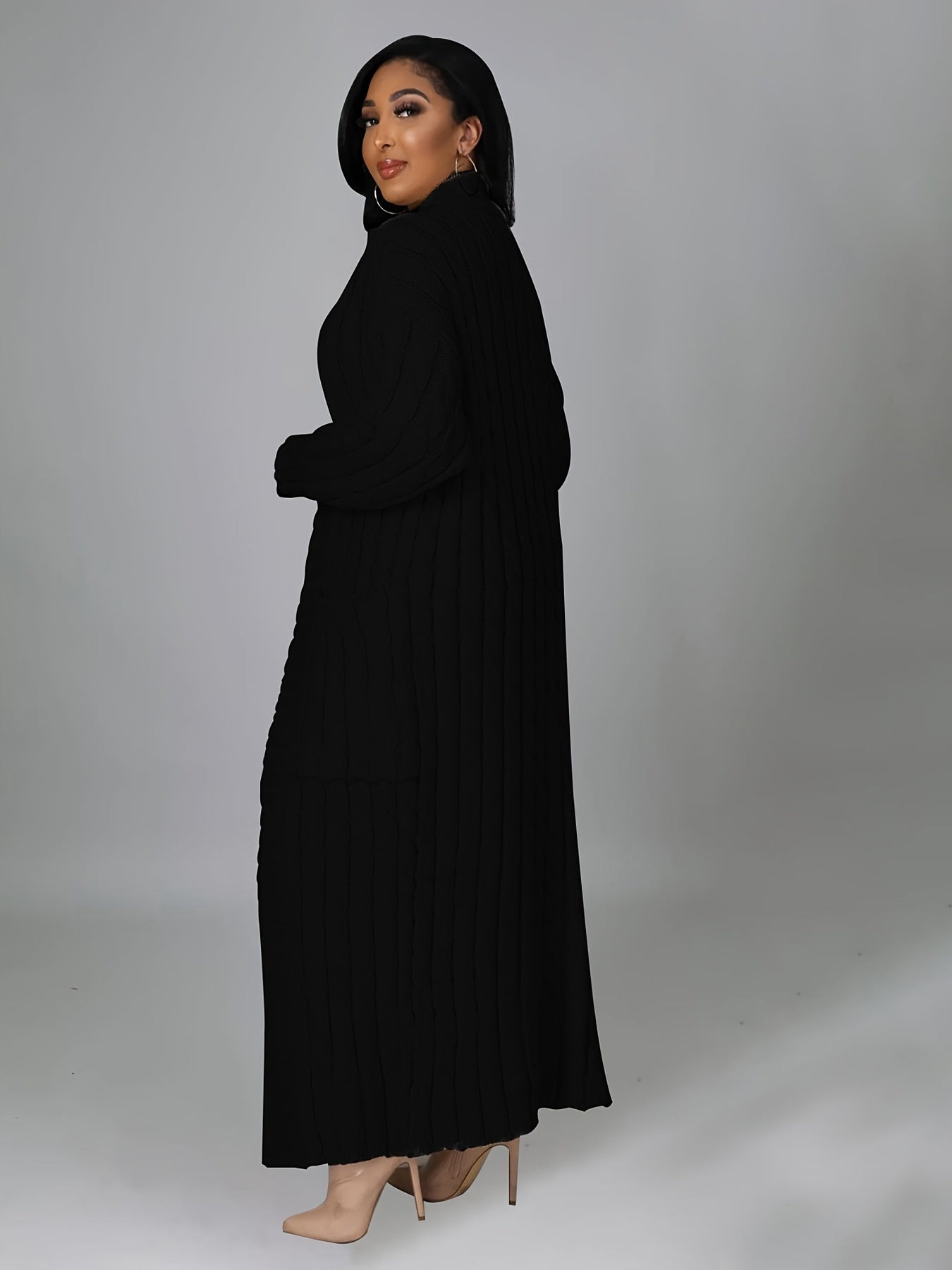 Elegant OverSized Long Sleeve Cardigan