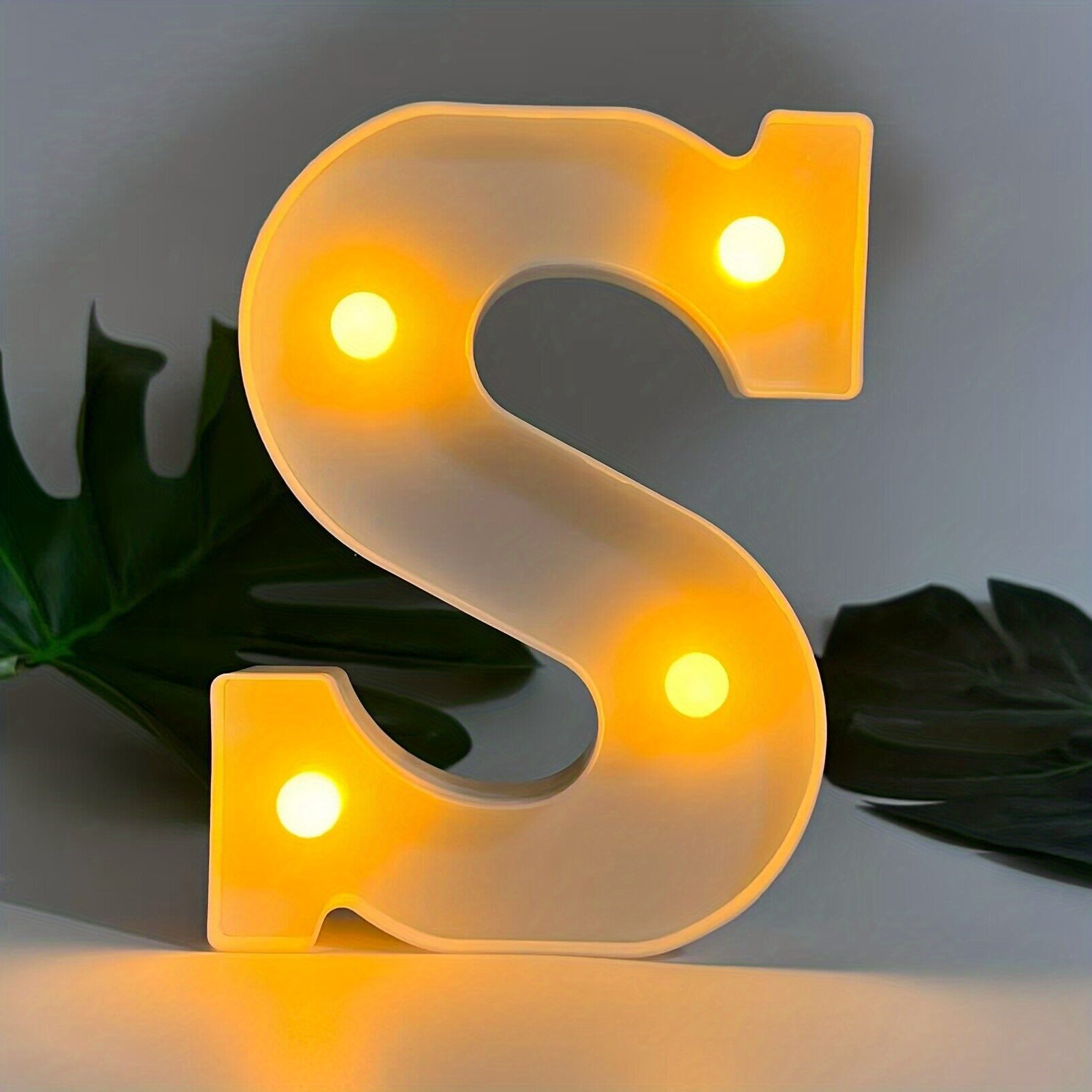 Alphabet Letter LED Lights
