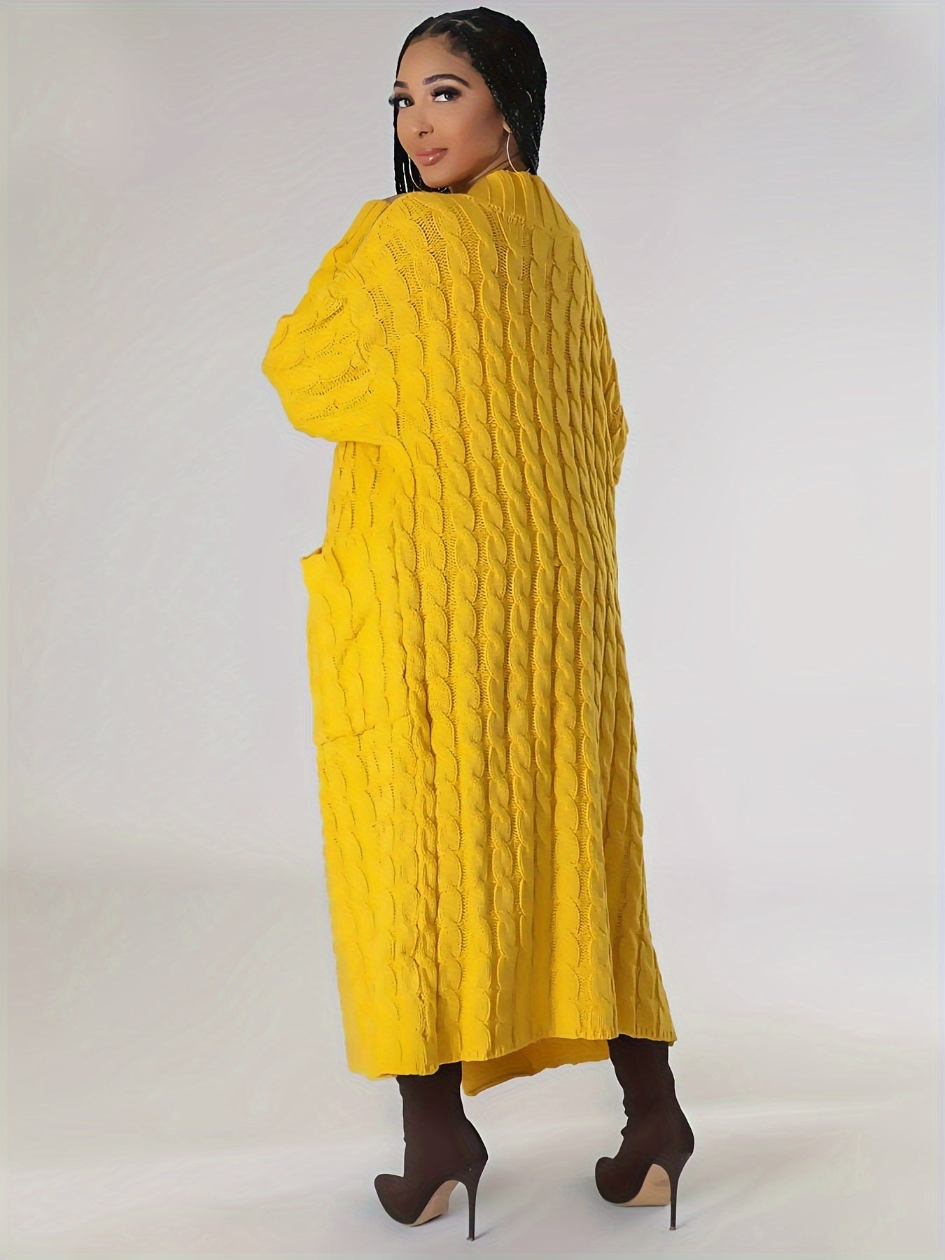 Elegant OverSized Long Sleeve Cardigan