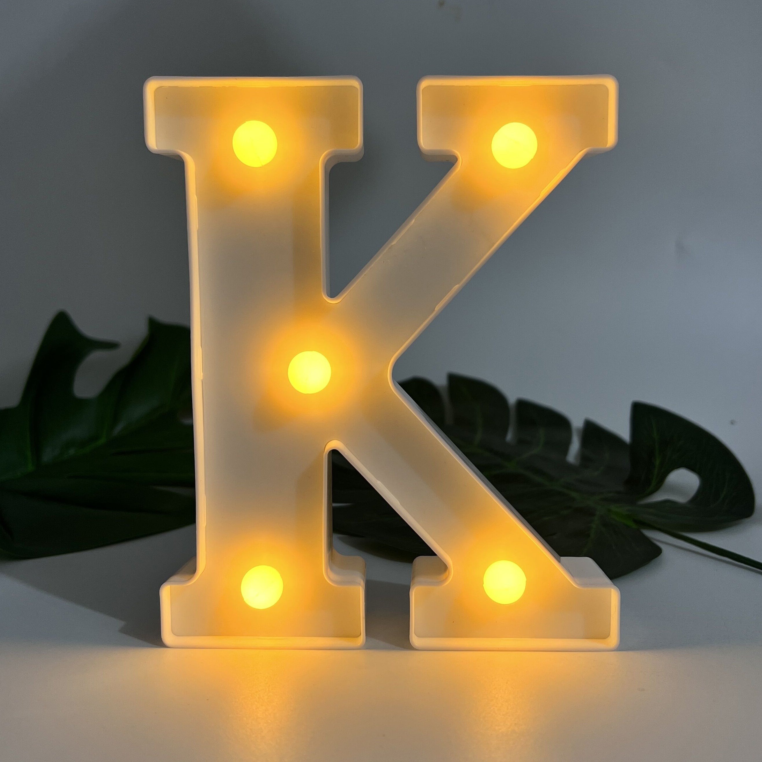 Alphabet Letter LED Lights