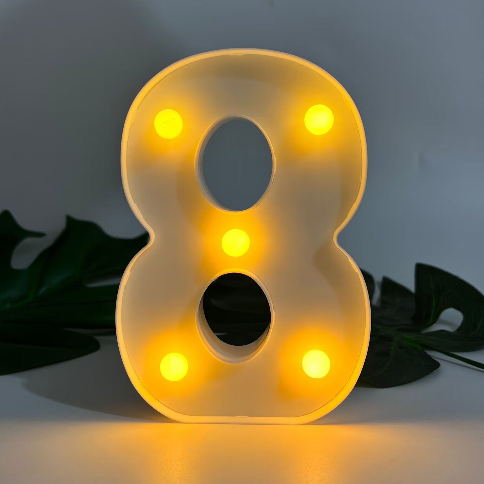 Alphabet Letter LED Lights