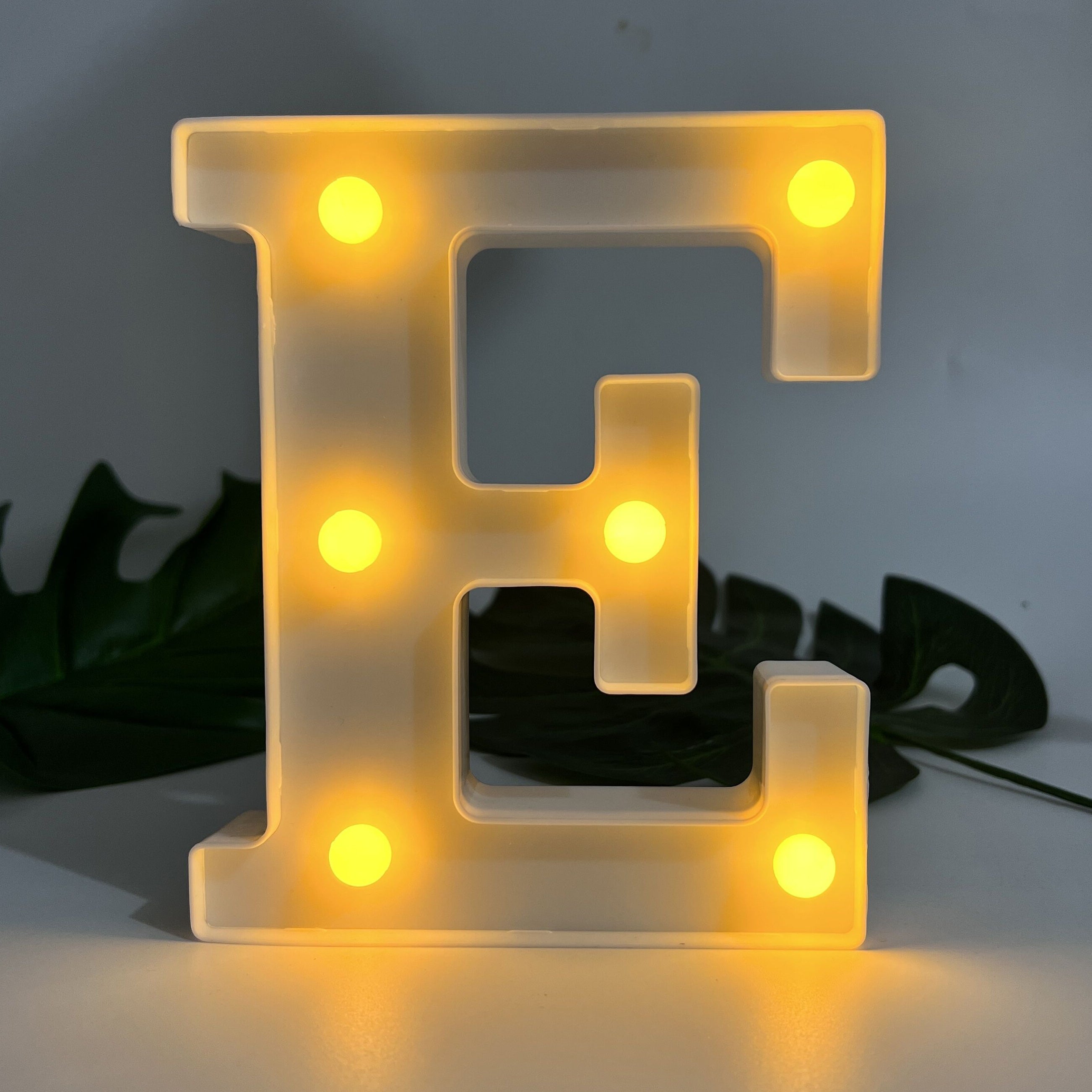 Alphabet Letter LED Lights